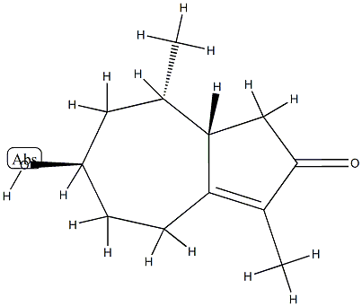 (6R)-4,5,6,7,8,8aβ-Hexahydro-6β-hydroxy-3,8α-dimethylazulen-2(1H)-one CAS#: 83161-58-4