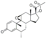 (9β,11β)-Epoxy FluoroMetholone Acetate CAS#: 83873-17-0