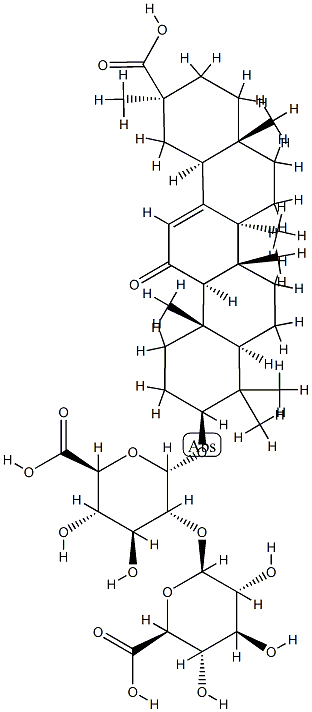 18α-Glycylrrhizin CAS#: 83896-44-0