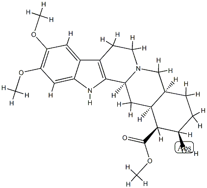 10,11-DiMethoxy-α-yohiMbine CAS#: 84667-06-1