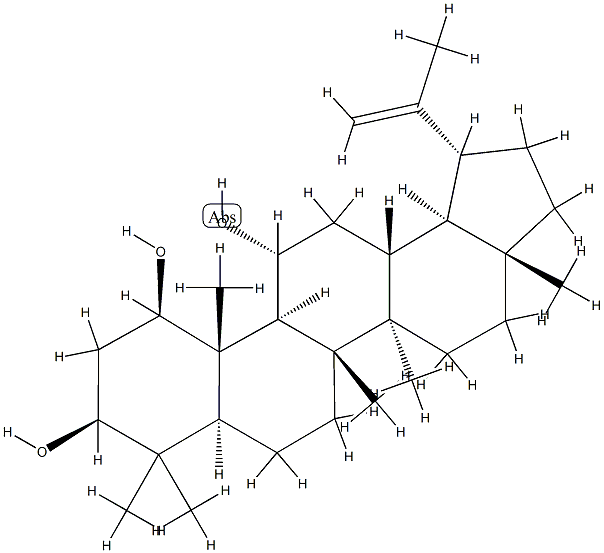 Lup-20(29)-ene-1β,3β,11α-triol CAS#: 84720-60-5