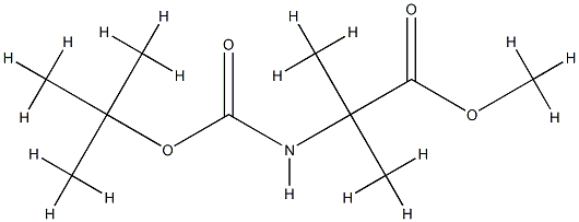 N - (tert - butoxycarbonyl) - ± - Methylalanine Methyl ester CAS#: 84758-55-4