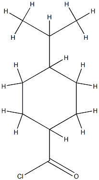 4β-Isopropylcyclohexane-1α-carbonyl chloride CAS#: 84855-54-9