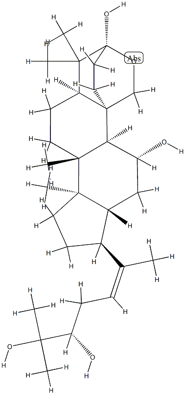 (20E,24S)-3β,19-Epoxy-5α-dammar-20(22)-ene-3α,11α,24,25-tetrol CAS#: 85045-03-0