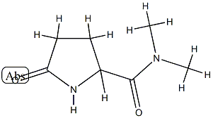 (±)-N,N-dimethyl-5-oxopyrrolidine-2-carboxamide CAS#: 85248-86-8