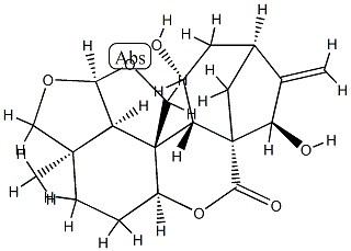 1-Deoxo-10,13-dideoxy-10α,21-epoxy-1α,5β-dihydroxyenmein CAS#: 85287-59-8