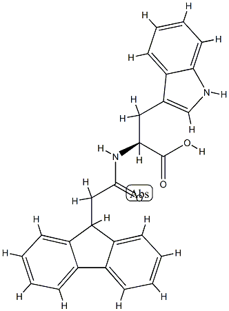 Nα-(9H-Fluoren-9-ylacetyl)-L-tryptophan CAS#: 85351-25-3