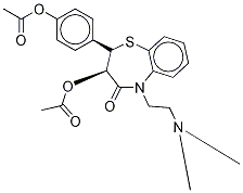 4’-O-Desmethyl 4’-O-Acetyl Diltiazem CAS#: 85365-35-1
