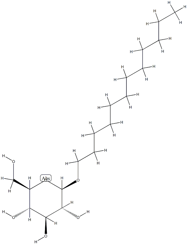 n-Dodecyl-β-D-glucopyranosid CAS#: 85618-22-0