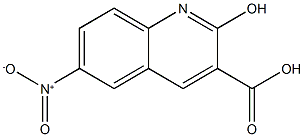 2-HYDROXY-6-NITRO-QUINOLINE-3-CARBOXYLIC ACID CAS#: 85870-49-1