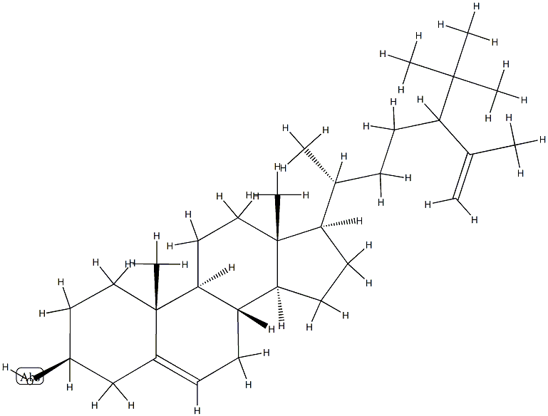 (24ξ)-24-(1-Methylethenyl)-25-methylcholesterol CAS#: 86105-68-2