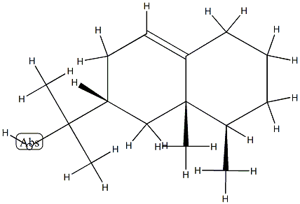 1,2,3,5,6,7,8,8a-Octahydro-α,α,8β,8aβ-tetramethyl-2α-naphthalenemethanol CAS#: 86747-08-2