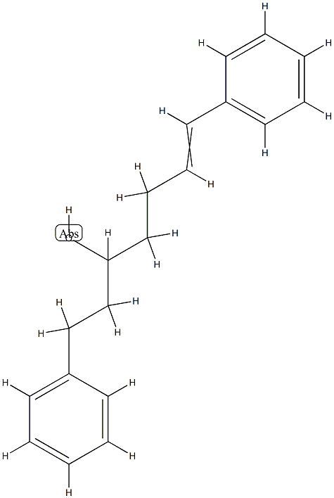 trans－1,7－Diphenyl－5-hydroxy-1－hepten CAS#: 87095-76-9
