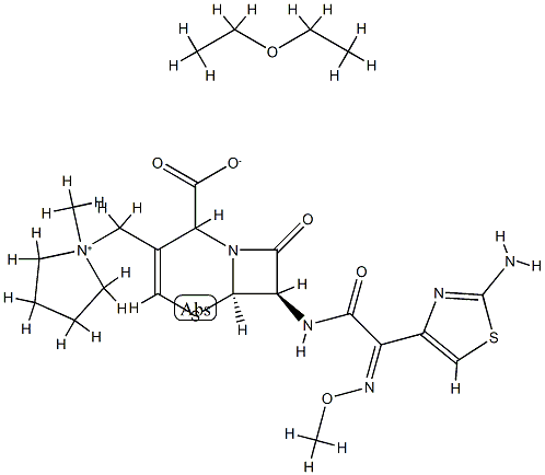 Δ2-Cefepime CAS#: 88040-25-9