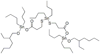 8,8,14,14,20,20-hexabutyl-5,23-diethyl-10,18-dioxo-7,9,19,21-tetraoxa-13,15-dithia-8,14,20-tristannaheptacosane CAS#: 84787-80-4