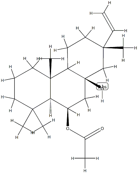 (4aS,10aα)-7α-Ethenyltetradecahydro-1,1,4aβ,7-tetramethyl-8aβ,10β-phenanthrenediol 10-acetate CAS#: 88153-29-1