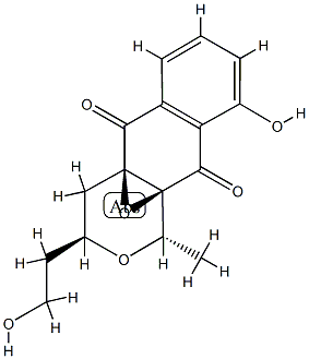 (1S)-3,4-Dihydro-3β-(2-hydroxyethyl)-9-hydroxy-1α-methyl-4aβ,10aβ-epoxy-1H-naphtho[2,3-c]pyran-5,10-dione CAS#: 88293-11-2