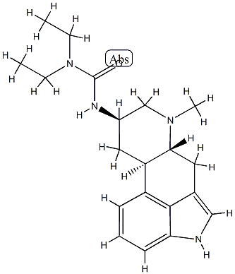 N-(6-Methylergolin-8β-yl)-N',N'-diethylurea CAS#: 88293-83-8
