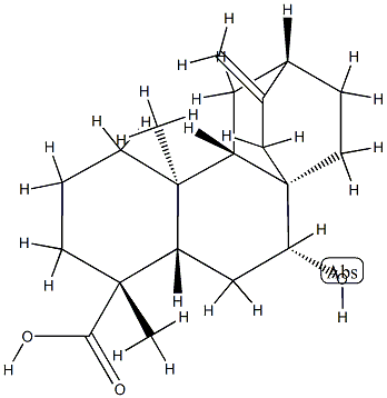 (5β,8R,9β,10α,12S)-7α-Hydroxyatis-16-en-18-oic acid CAS#: 88663-96-1