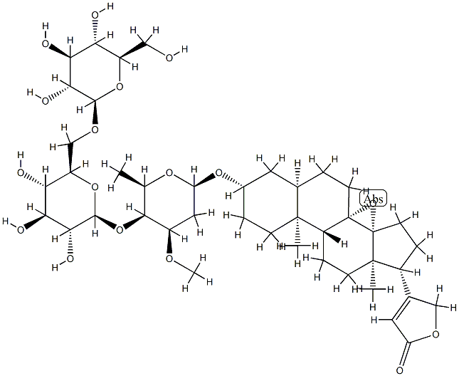 Adynerigenin β-neritrioside CAS#: 88721-09-9