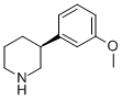 (S)-3-(3-METHOXYPHENYL)PIPERIDINE CAS#: 88784-37-6