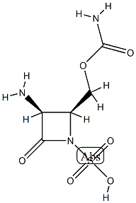 (2S,3S)-3α-Amino-2α-carbamoyloxymethyl-4-oxo-1-azetidinesulfonic acid CAS#: 88852-06-6