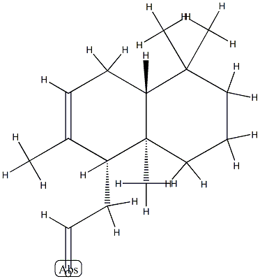 (1R)-1,4,4aβ,5,6,7,8,8a-Octahydro-2,5,5,8aα-tetramethylnaphthalene-1α-acetaldehyde CAS#: 88862-14-0