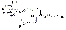 Desmethyl Fluvoxamine β-D-Glucuronide CAS#: 89103-66-2