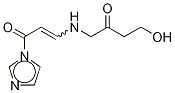 1-(4-Aza-8-hydroxy-6-oxo)oct-2-en-1-oyliMidazole(Mixture E/Z) CAS#: 89186-34-5
