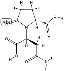 (2R,αS)-α-(2-Amino-2-oxoethyl)-2β-carboxy-5-oxo-1-pyrrolidineacetic acid CAS#: 89444-68-8