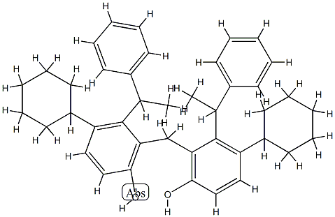 Methylene-bis(α-methylbenzyl-cyclohexylphenol) CAS#: 89527-30-0