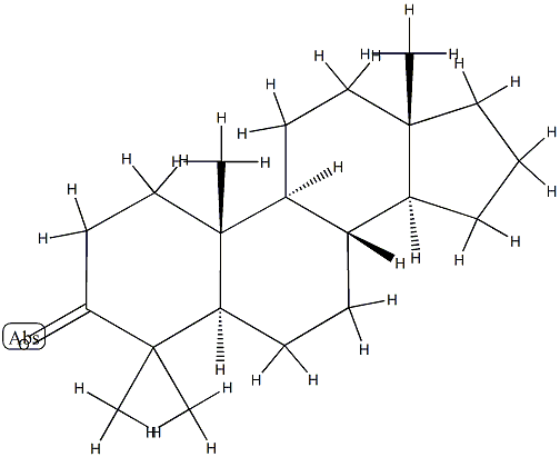 4,4-Dimethyl-5α-androstan-3-one CAS#: 898-96-4