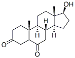 17β-Hydroxy-5α-androstane-3,6-dione CAS#: 899-39-8