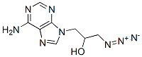 9-(3-azido-2-hydroxypropyl)adenine CAS#: 88492-34-6