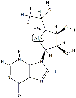 9-(6'-deoxytalofuranosyl)hypoxanthine CAS#: 86527-20-0