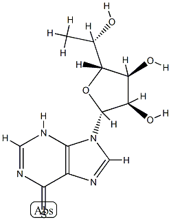 9-(6'-deoxytalofuranoysl)-6-thiopurine CAS#: 86527-23-3