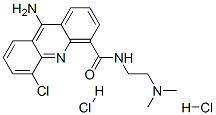 9-Amino-5-chloro-N-(2-(dimethylamino)ethyl)-4-acridinecarboxamide dihy drochloride CAS#: 89459-12-1