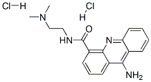 9-Amino-N-(2-(dimethylamino)ethyl)-4-acridinecarboxamide dihydrochlori de CAS#: 89459-43-8