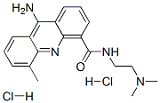 9-Amino-N-(2-(dimethylamino)ethyl)-5-methyl-4-acridinecarboxamide dihy drochloride CAS#: 89459-10-9