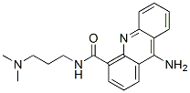 9-Amino-N-(3-(dimethylamino)propyl)-4-acridinecarboxamide CAS#: 89459-44-9