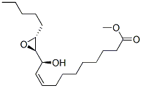 9-Undecenoic acid, 11-hydroxy-11-(3-pentyloxiranyl)-, methyl ester, (2 alpha(9Z,11S*),3beta)- CAS#: 88199-82-0