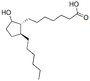 9-hydroxy-19,20-bisnorprostanoic acid CAS#: 82598-17-2
