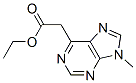 9H-Purine-6-aceticacid,9-methyl-,ethylester(8CI) CAS#: 801161-18-2