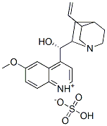 (9S)-10,11-dihydro-9-hydroxy-6'-methoxycinchonanium hydrogen sulphate CAS#: 85909-60-0