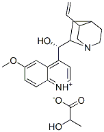 (9S)-9-hydroxy-6'-methoxycinchonanium lactate CAS#: 85135-84-8