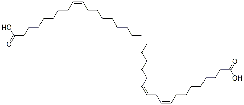 (9Z,12Z)-octadeca-9,12-dienoic acid, (Z)-octadec-9-enoic acid CAS#: 84789-96-8