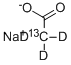 ACETIC-2-13C-2-D3 ACID, SODIUM SALT CAS#: 85355-10-8