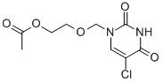 ACETIC ACID 2-(5-CHLORO-2,4-DIOXO-3,4-DIHYDRO-2H-PYRIMIDIN-1-YLMETHOXY)-ETHYL ESTER CAS#: 81777-43-7