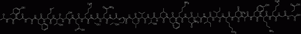 ACETYL-BETA-ENDORPHIN (HUMAN) CAS#: 80102-04-1