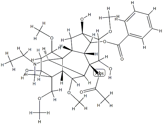 ACONITINE CAS#: 8006-38-0